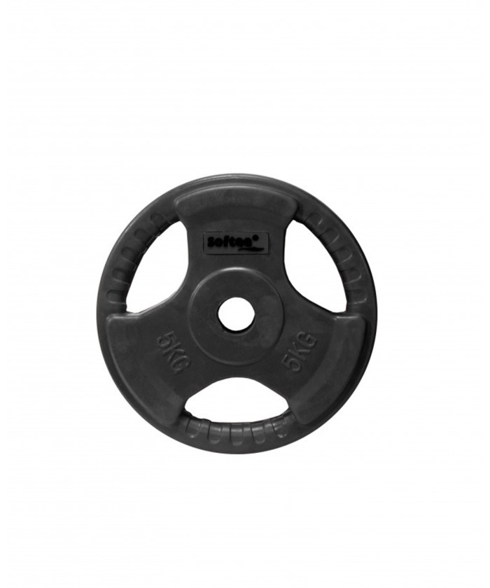 DISQUE AVEC POIGNEES NOIR - DIAM 30MM