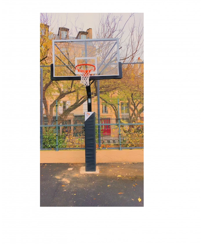 BUT BASKET 3X3 RENFORCE 140X140 COMPETITION 1.20M - SUR PLATINE