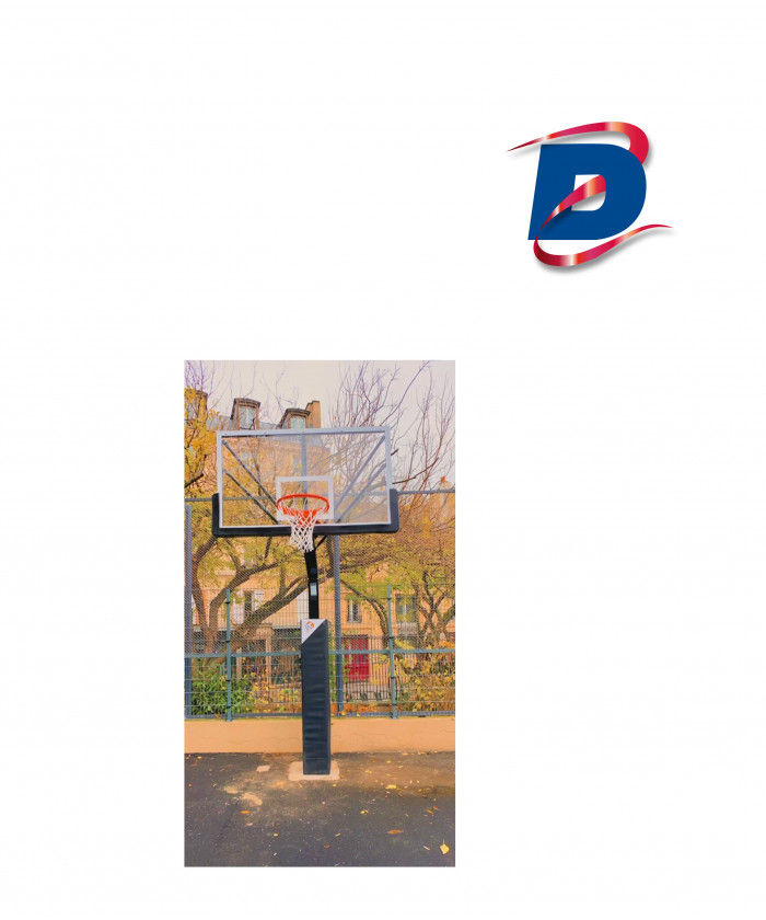 BUT BASKET 3X3 RENFORCE 140X140 COMPETITION 1.20M - A SCELLER