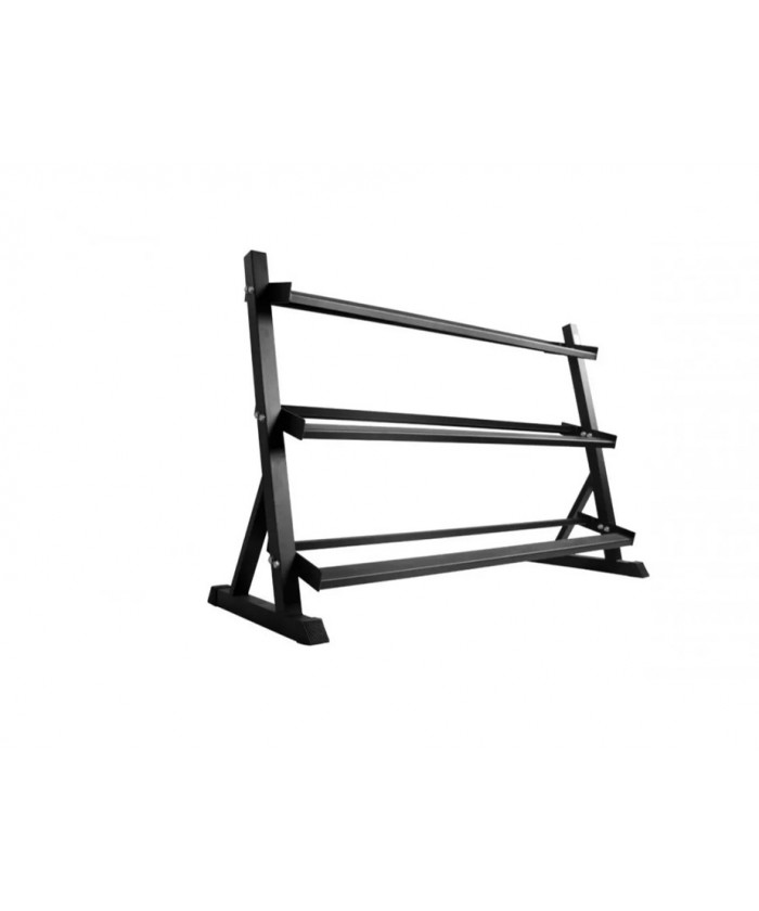 RACK HALTERES HEXAGONAUX