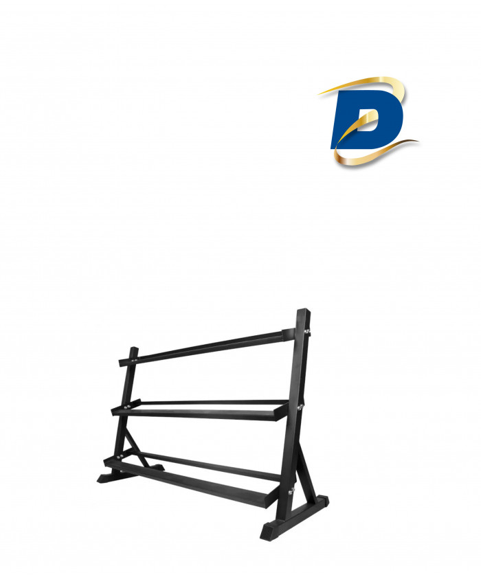 RACK HALTERES HEXAGONAUX