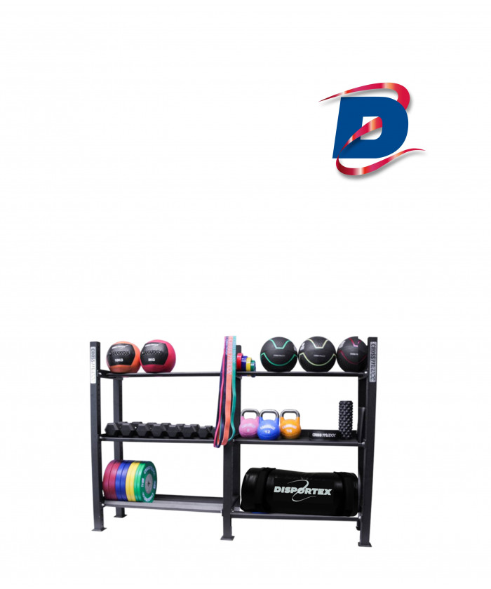 RACK MODULAIRE RANGE DISQUES