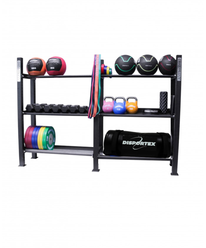 RACK MODULAIRE RANGE DISQUES