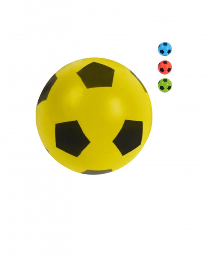 BALLE MOUSSE BI-COLORE12 CM