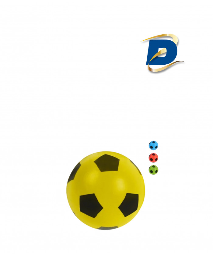 BALLE MOUSSE BI-COLORE12 CM