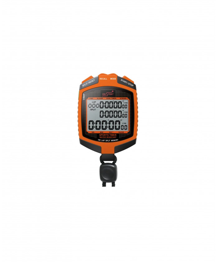 CHRONOMETRE 3 LIGNES ANTI-CHOC