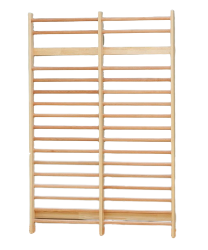 ESPALIER DOUBLE SAPIN 240x180 CM - 15 BARREAUX