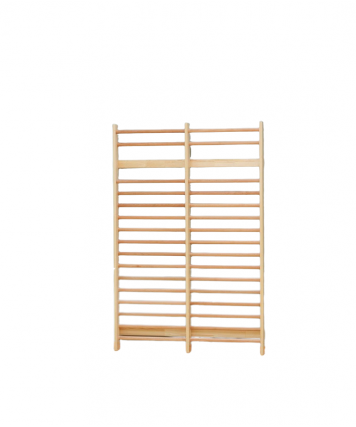 ESPALIER DOUBLE SAPIN 240x180CM - 13 BARREAUX