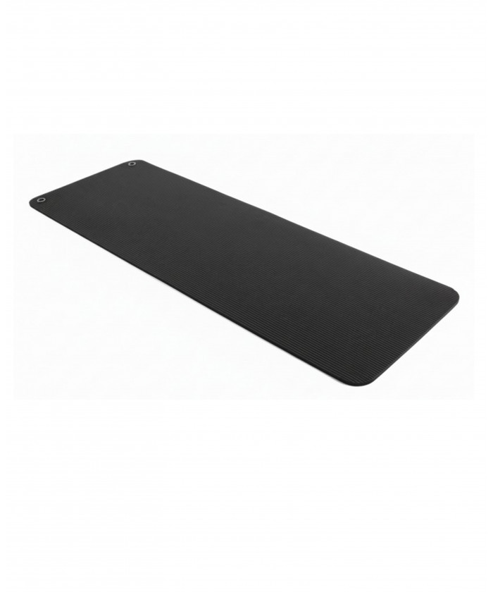 TAPIS  ECO-FRIENDLY - 180x58x1.5 CM- NOIR AVEC OEILLETS