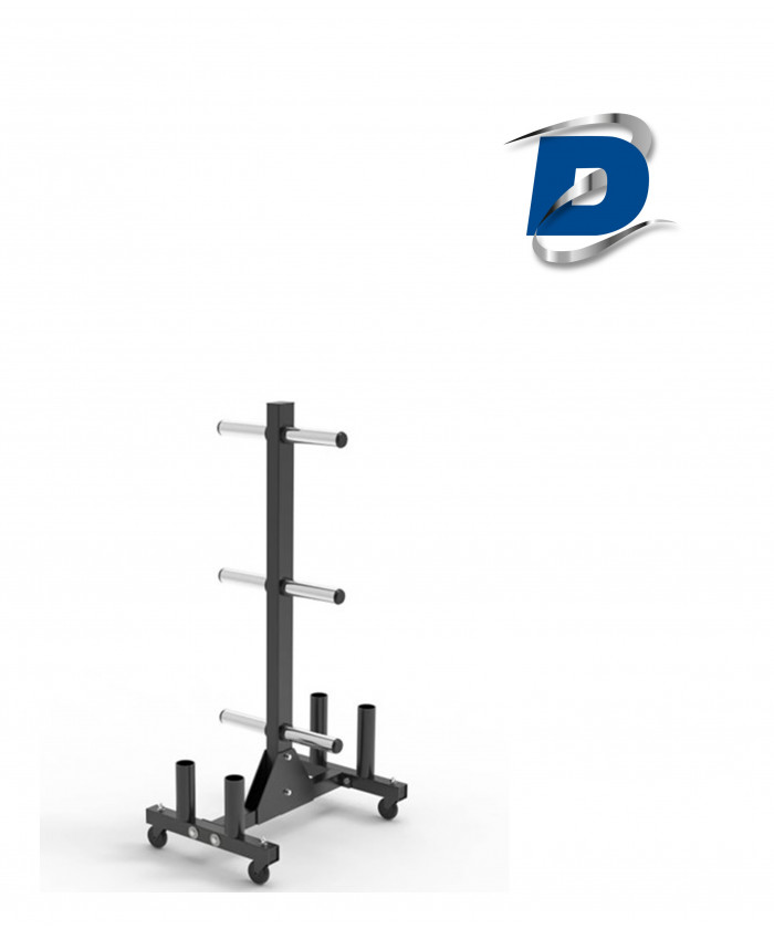 RACK POUR BARRES PRO A ROULETTES