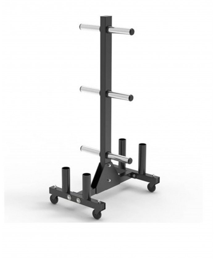 RACK POUR BARRES PRO A ROULETTES