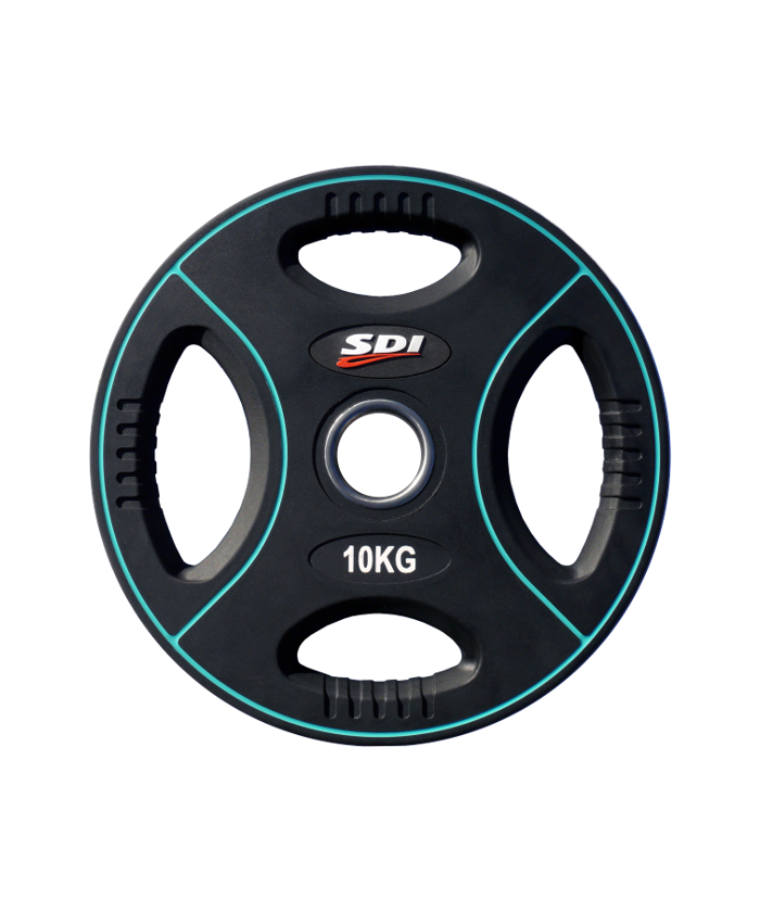 DISQUE AVEC POIGNEES EN TPU NOIR USAGE INTENSIF DISPORTEX