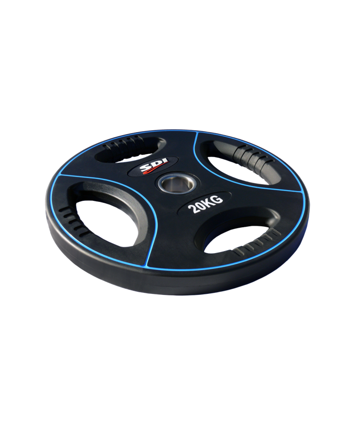 DISQUE AVEC POIGNEES EN TPU NOIR USAGE INTENSIF DISPORTEX