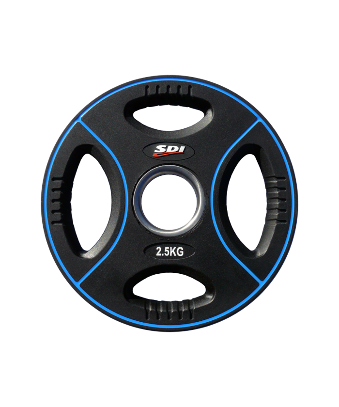 DISQUE AVEC POIGNEES EN TPU NOIR USAGE INTENSIF DISPORTEX