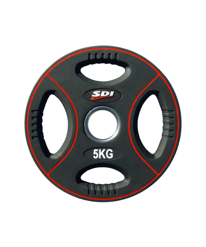 DISQUE AVEC POIGNEES EN TPU NOIR USAGE INTENSIF DISPORTEX