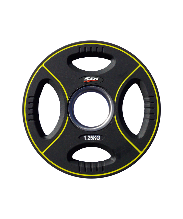 DISQUE AVEC POIGNEES EN TPU NOIR USAGE INTENSIF DISPORTEX