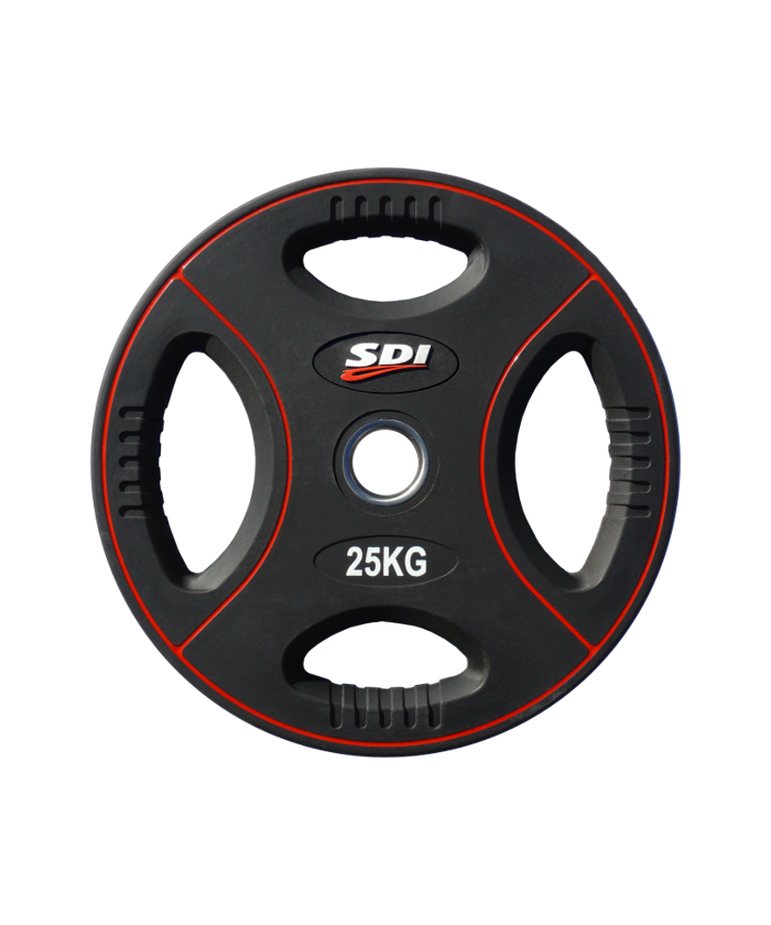 DISQUE AVEC POIGNEES EN TPU NOIR USAGE INTENSIF DISPORTEX