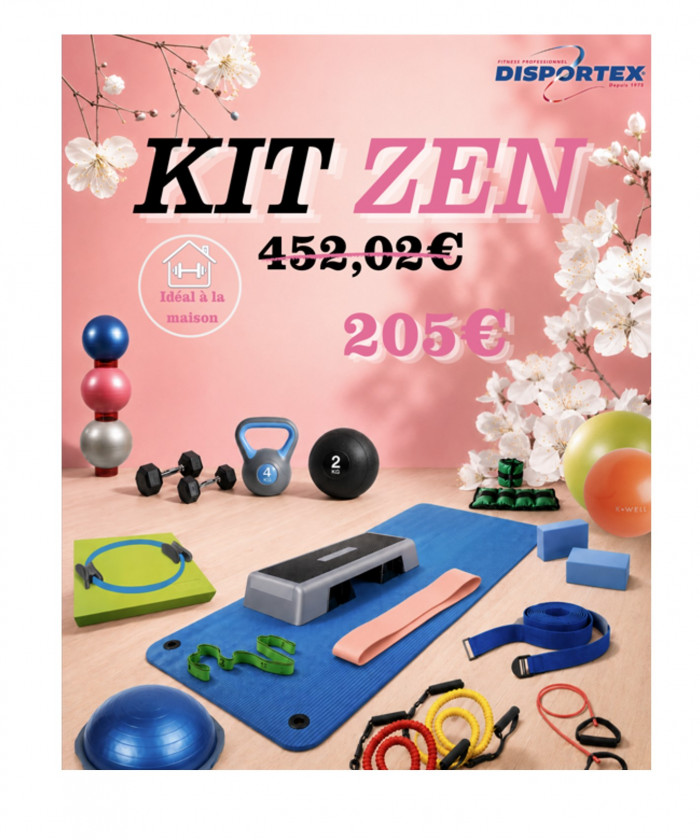 KIT ZEN DISPORTEX