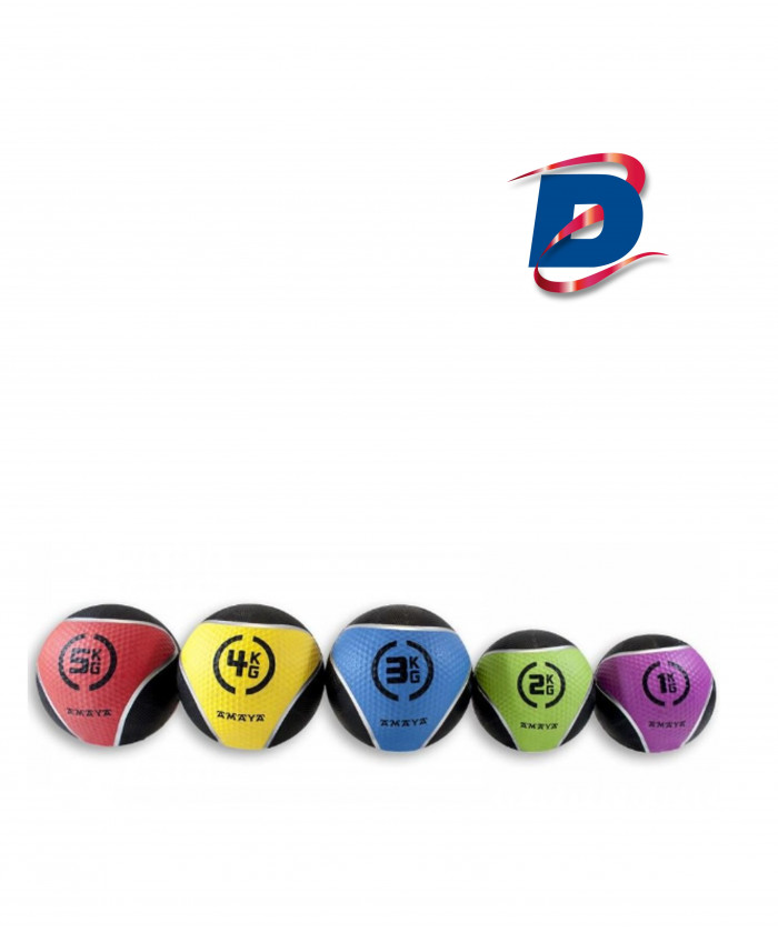 MEDECINE BALL RIGIDE PRO - 1 A 10KGS
