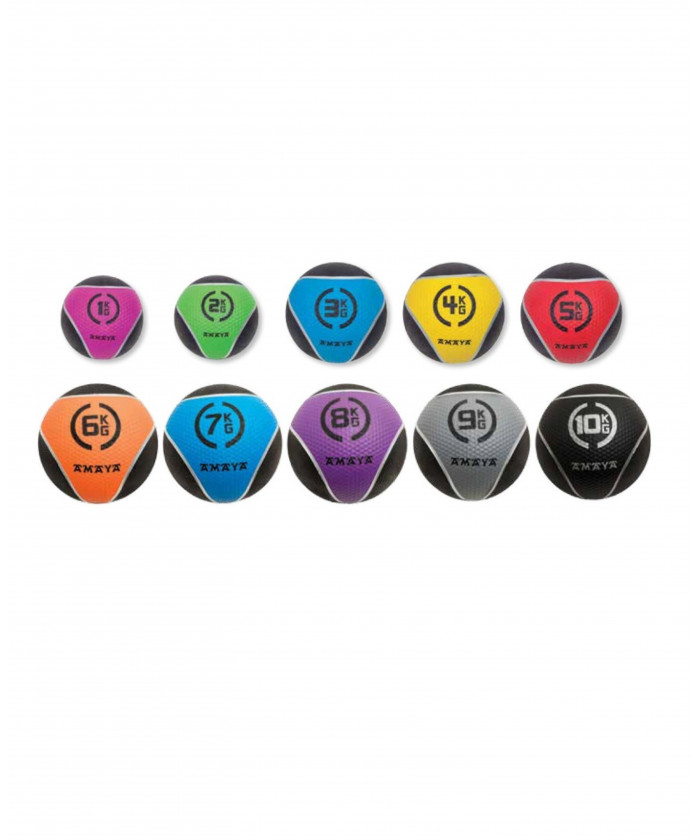 MEDECINE BALL RIGIDE PRO - 1 A 10KGS