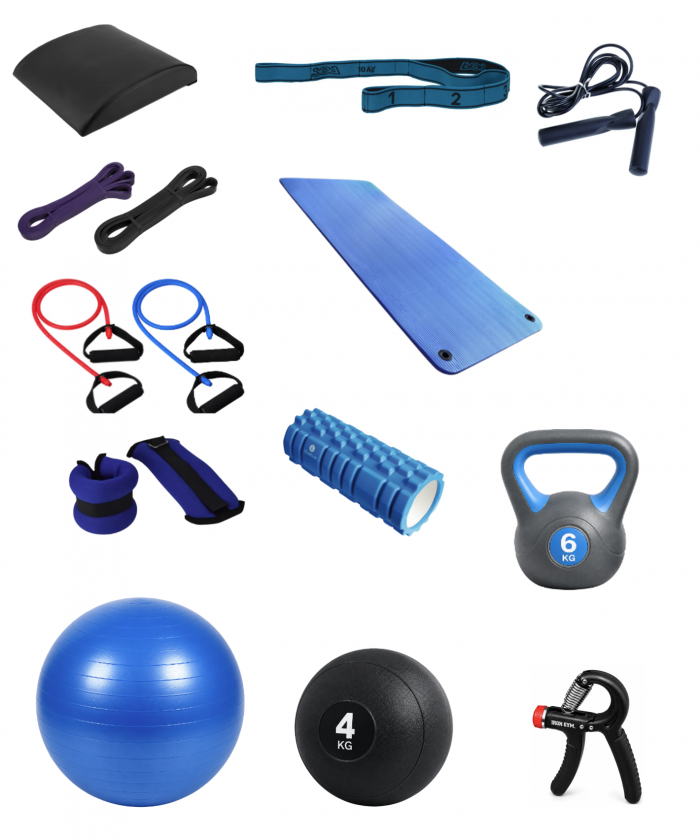 KIT  PRO PREPARATION PHYSIQUE