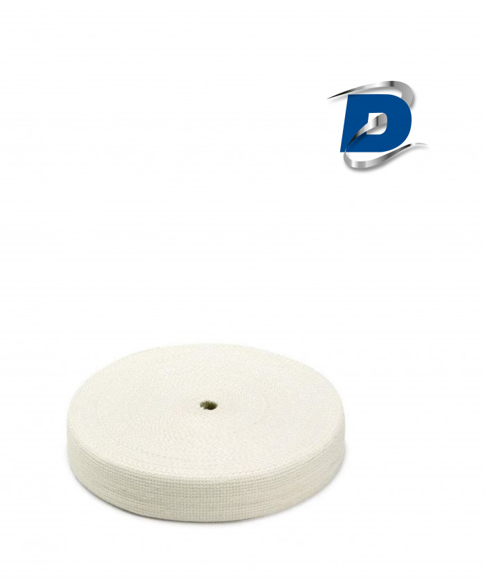 ROULEAU CEINTURE JUDO BLANC-50 M