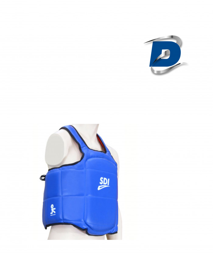 PLASTRON DE TAEKWONDO / KARATE REVERSIBLE