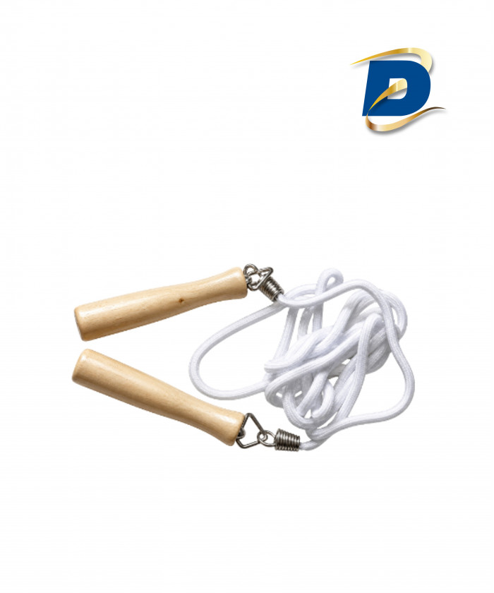 CORDE A SAUTER POIGNEE BOIS -3M