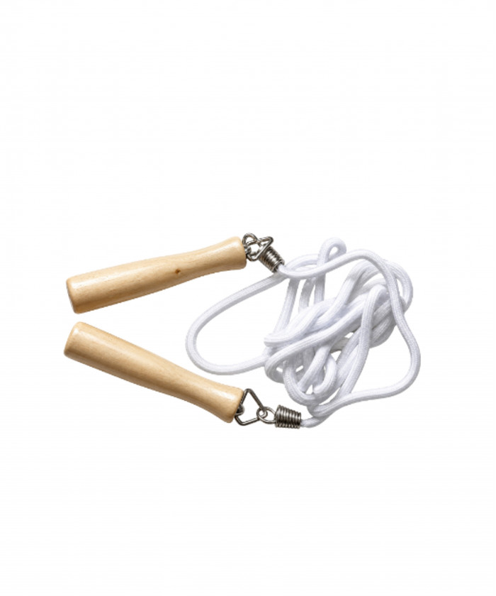 CORDE A SAUTER POIGNEE BOIS -3M