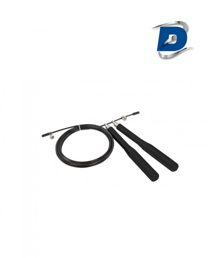CORDE A SAUTER ALU NOIR -3.3M