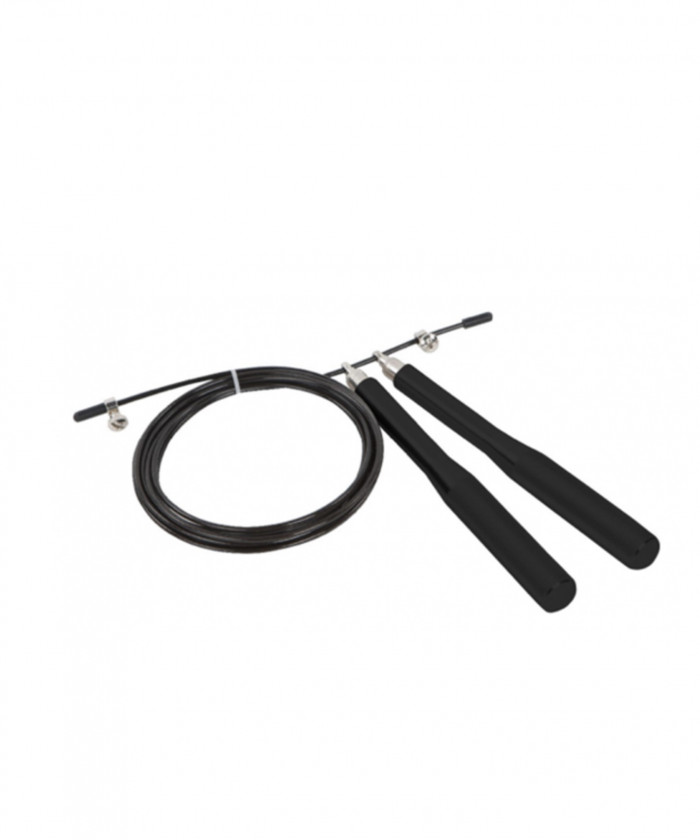CORDE A SAUTER ALU NOIR -3.3M
