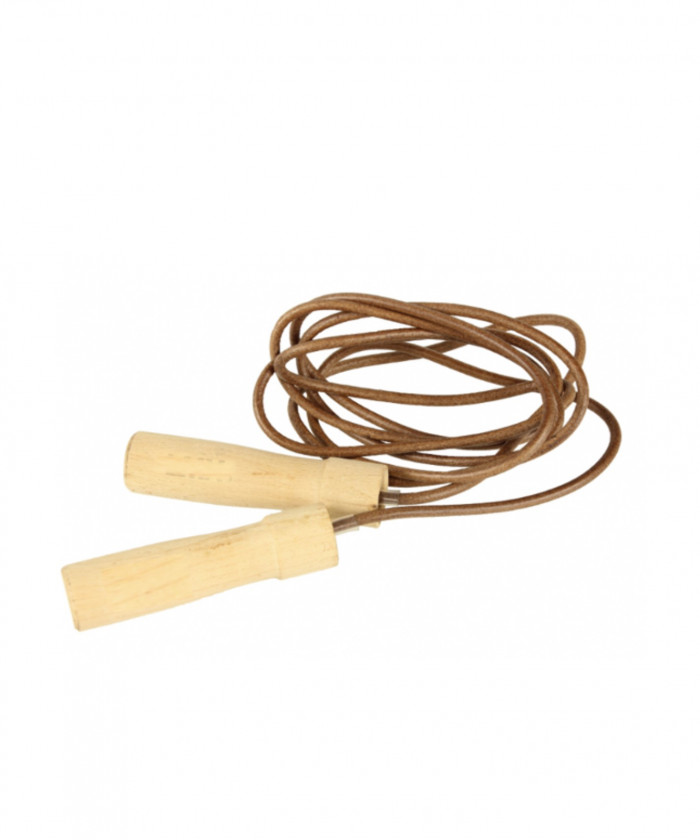 CORDE A SAUTER CUIR -2.70M