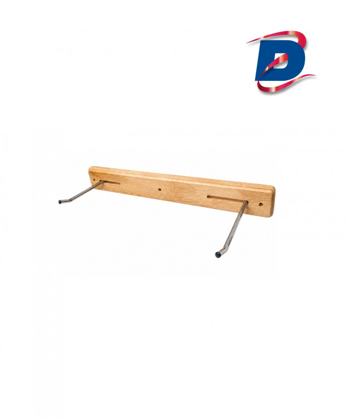 SUPPORT DE NATTES MURAL REGLABLE BOIS