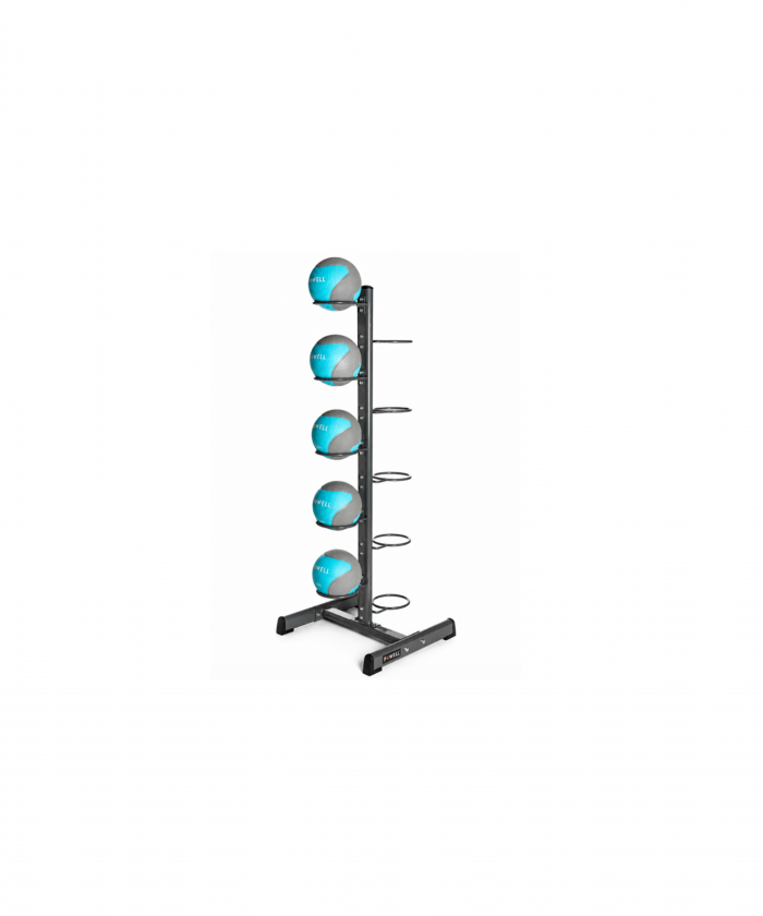 RACK POUR 10 MEDECINE BALLS K-WELL