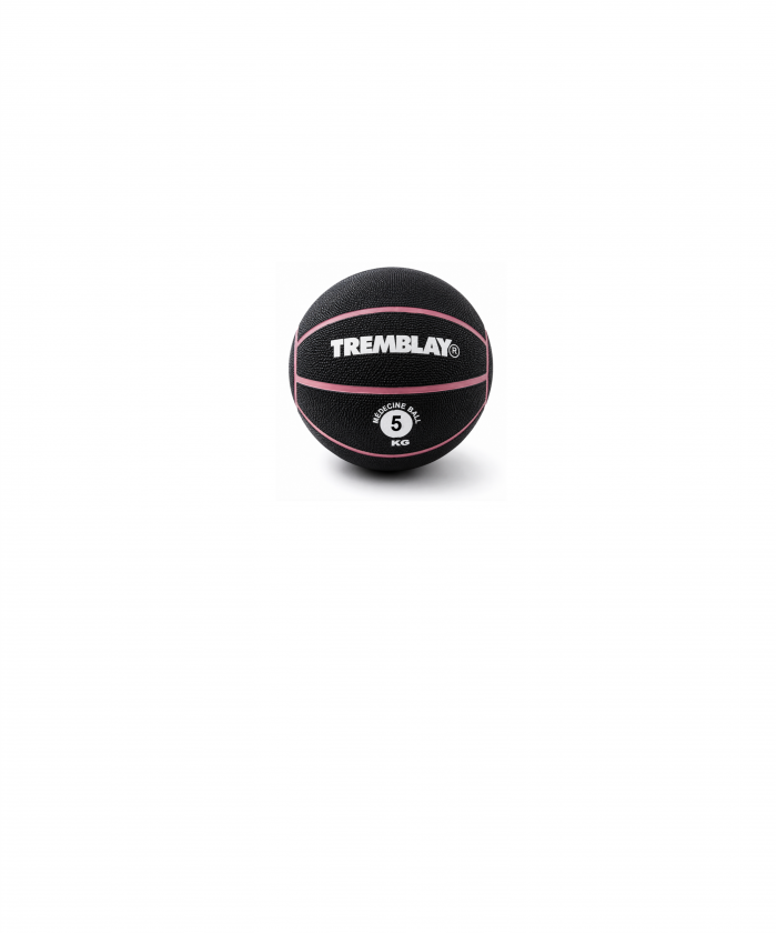 MEDECINE BALL - NOIR