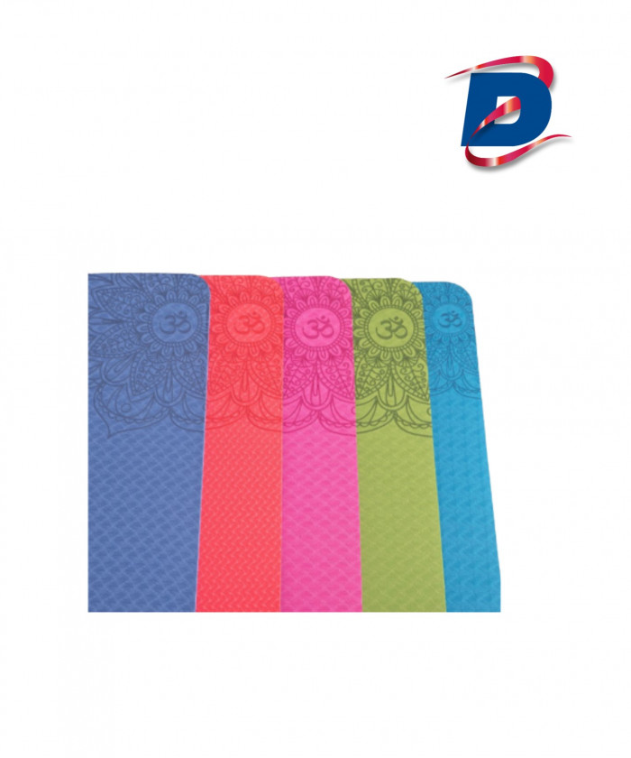 TAPIS YOGA ECOLOGIQUE MANDALA 1830X6MM