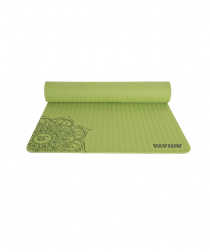 TAPIS YOGA ECOLOGIQUE MANDALA 1830X6MM