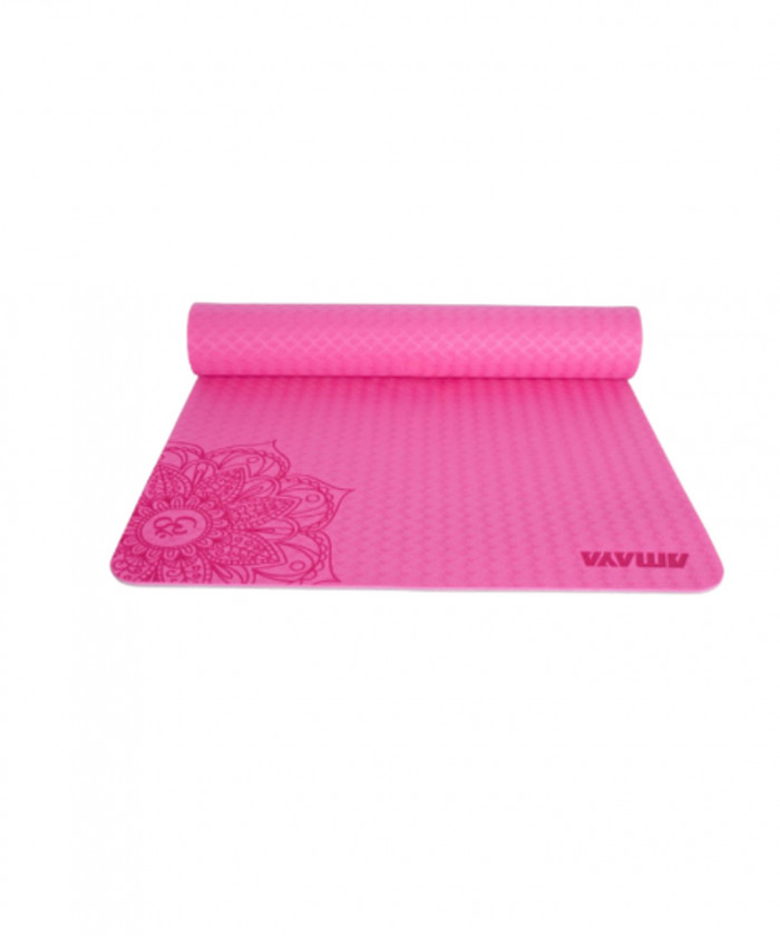 TAPIS YOGA ECOLOGIQUE MANDALA 1830X6MM