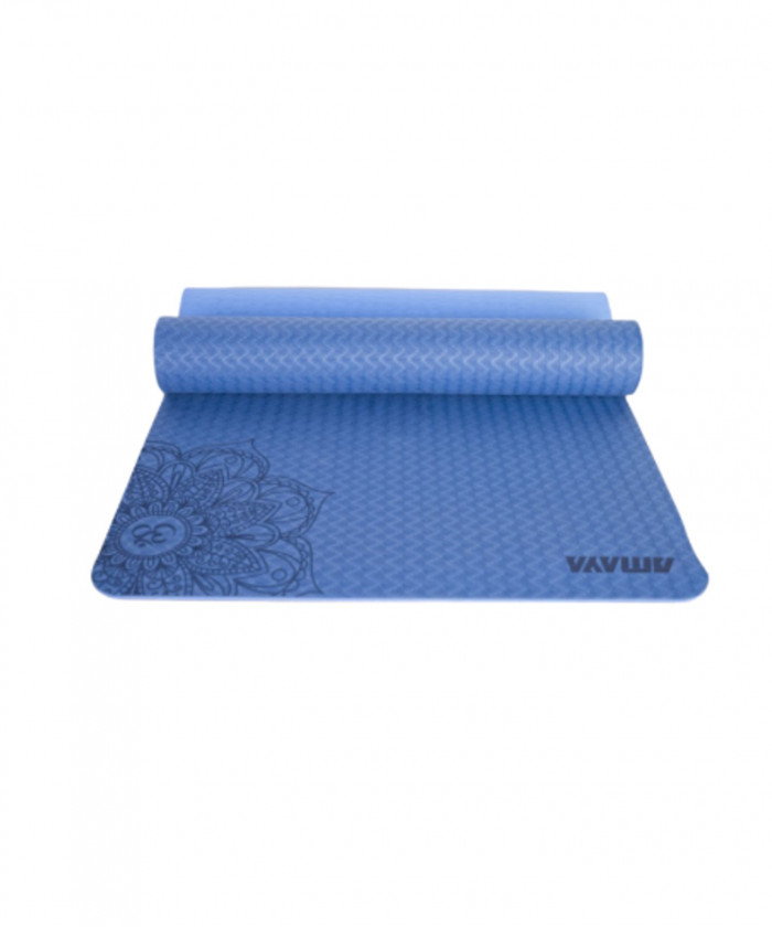 TAPIS YOGA ECOLOGIQUE MANDALA 1830X6MM