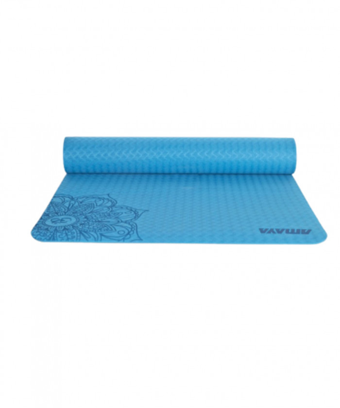 TAPIS YOGA ECOLOGIQUE MANDALA 1830X6MM