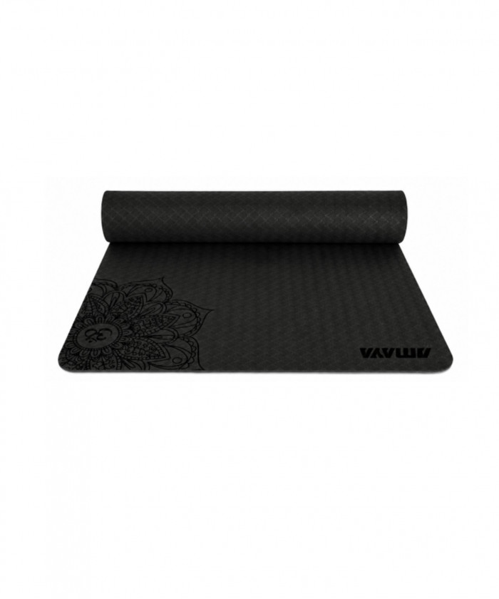 TAPIS YOGA ECOLOGIQUE MANDALA 1830X6MM