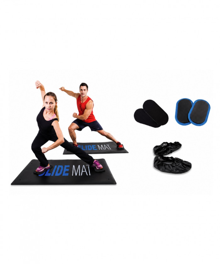 KIT TAPIS DE GLISSE PRO + ACCESSOIRES
