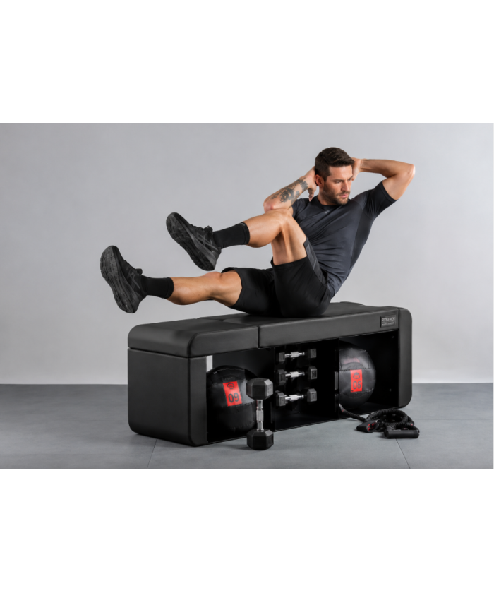 IRON BENCH PRO AVEC ACCESSOIRES