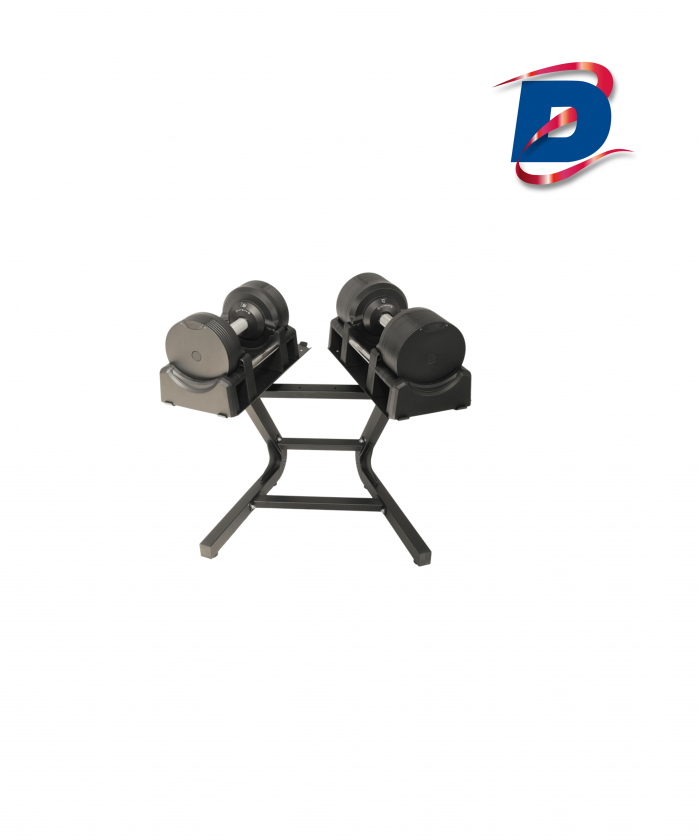 SET HALTERES REGLABLES 2-41.5 KG - RACK INCLUS