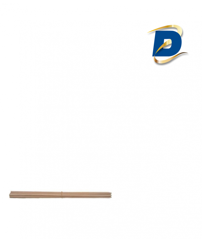 Baguettes bois pour assiette chinoise set de 10