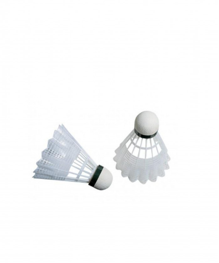 VOLANTS BADMINTON JUPE NYLON/BASE LIEGE (PAR 6)