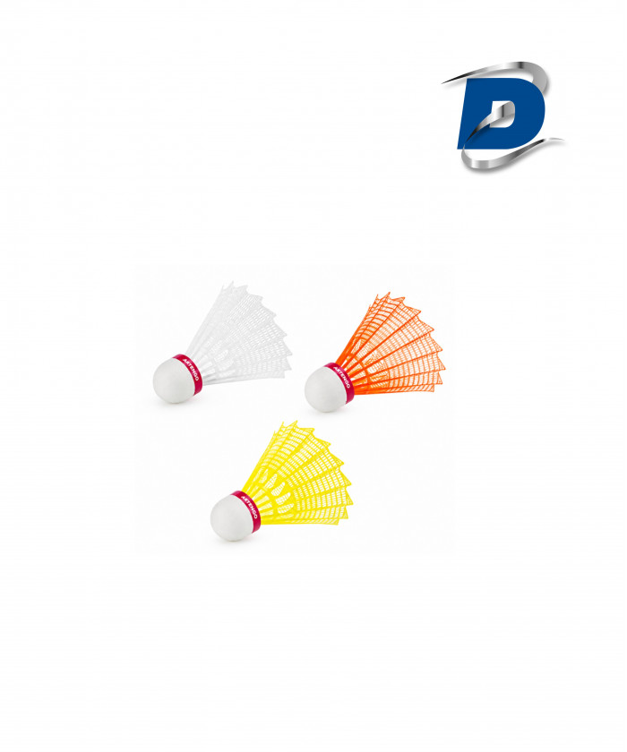 VOLANT BADMINTON LESTE OUTDOOR (BOITE DE 12)