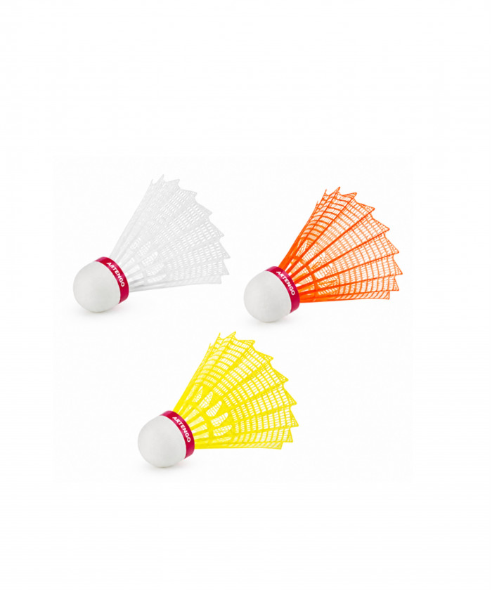 VOLANT BADMINTON LESTE OUTDOOR (BOITE DE 12)