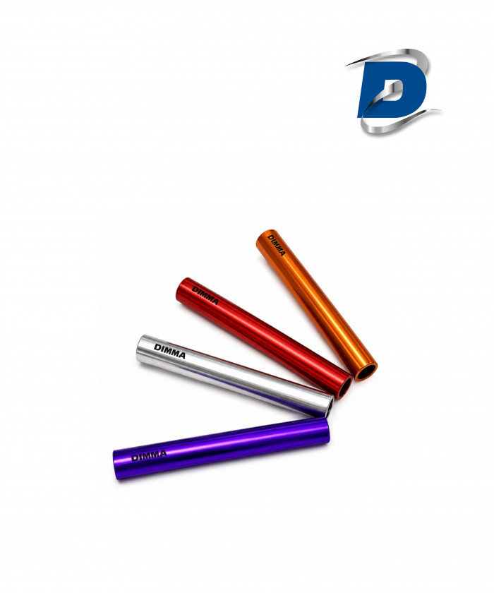 TEMOINS RELAIS ALUMINIUM (LOT DE 4)