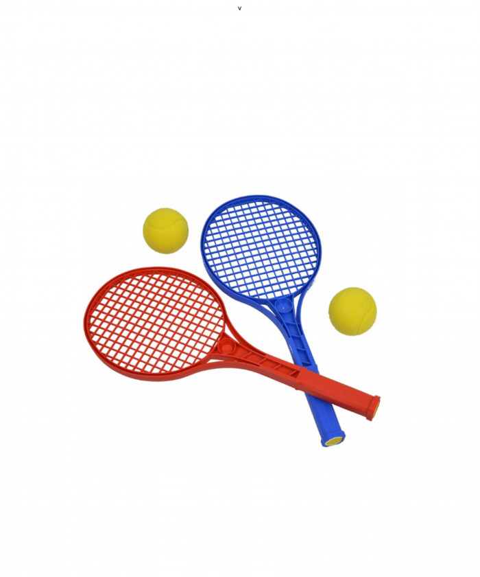 SET MINI-RAQUETTES INITIATION TENNIS